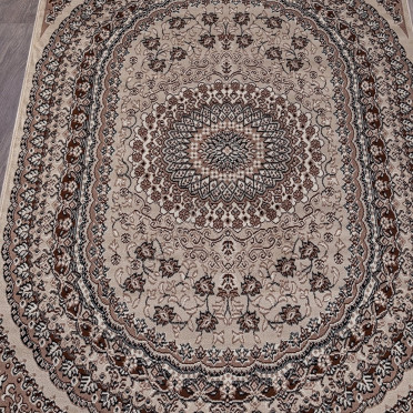 Ковер D504 - BEIGE - Прямоугольник - коллекция GAVANA