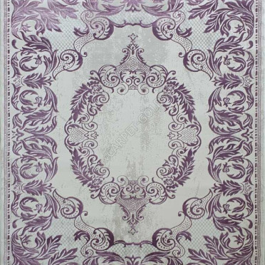 Турецкий ковер Amatis Lux 36567A STAN LILA / LILA
