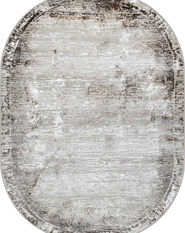 Ковер турецкий 38548A Eliza (полиэстер хит сет, коричневый)