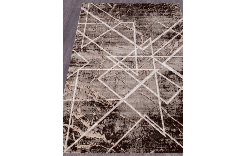 Ковер 04035B - DARK BROWN ARMINA