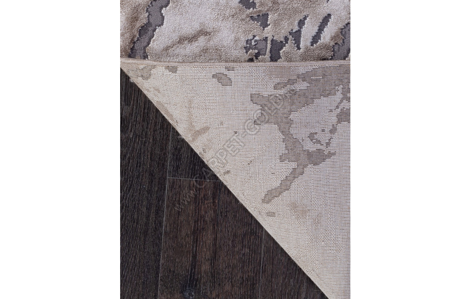 Ковровая дорожка 03819A - GREY / BROWN - коллекция ARMINA