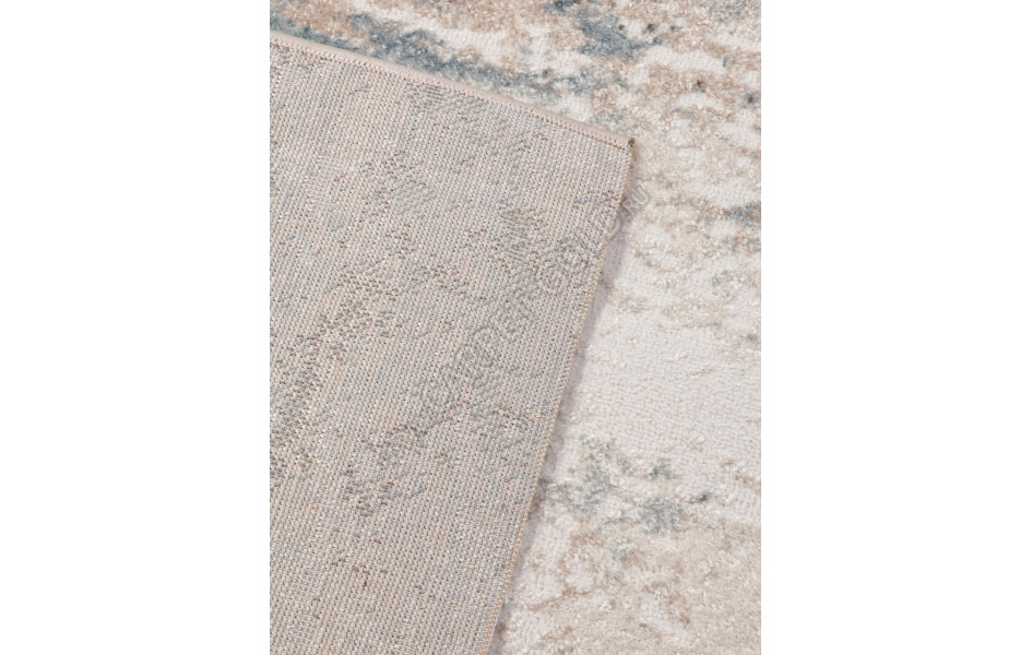 Ковровая дорожка D994 - BEIGE-BLUE - коллекция NATUREL