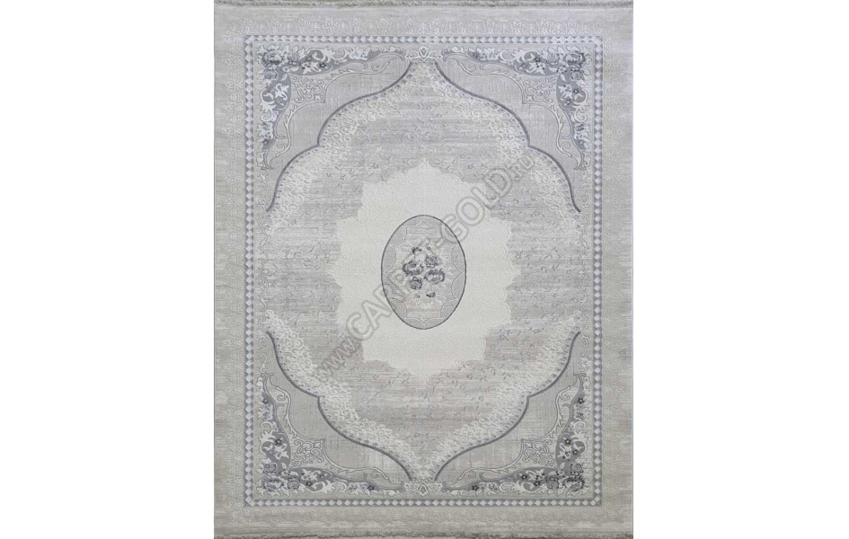 Турецкий ковер Amatis Lux 36548A STAN GREY / GREY
