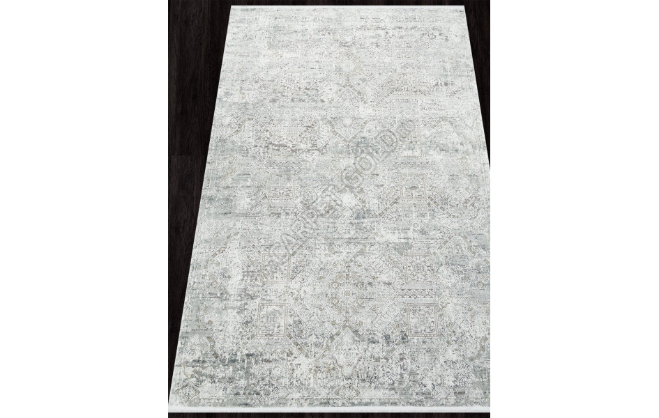 Ковер A160AF - D.GREY / GREY - Прямоугольник - коллекция EMPEROS