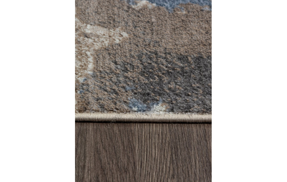 Ковер 00085A - L.BLUE / BEIGE - Прямоугольник - коллекция PARADIZE