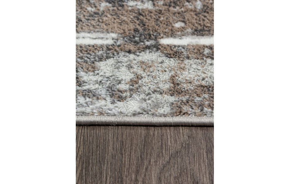 Ковер 06735B - CREAM HB / GREY - Прямоугольник - коллекция PARADIZE