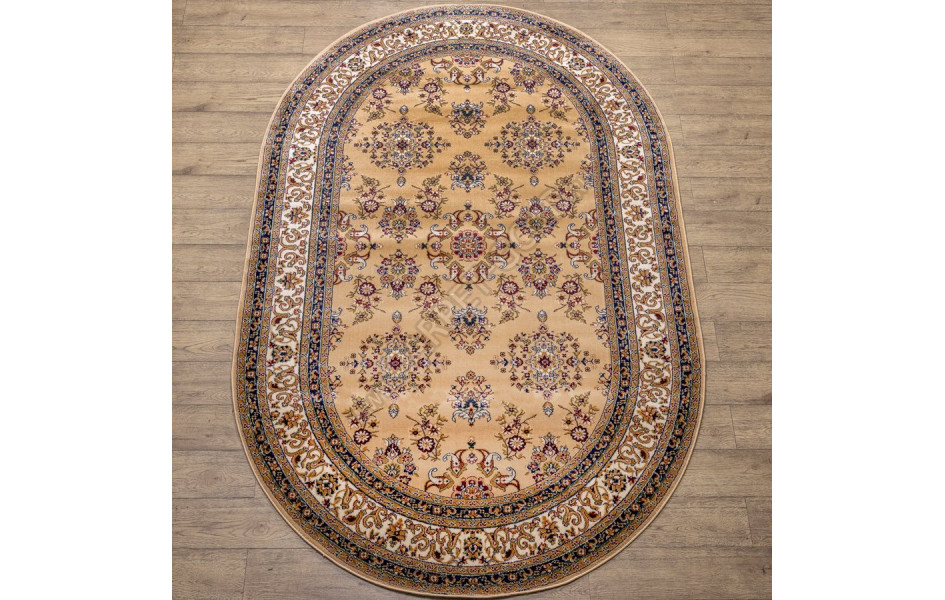 КОВРЫ ДИЗАЙН 20697 ЦВЕТ 22155 Акварель овал