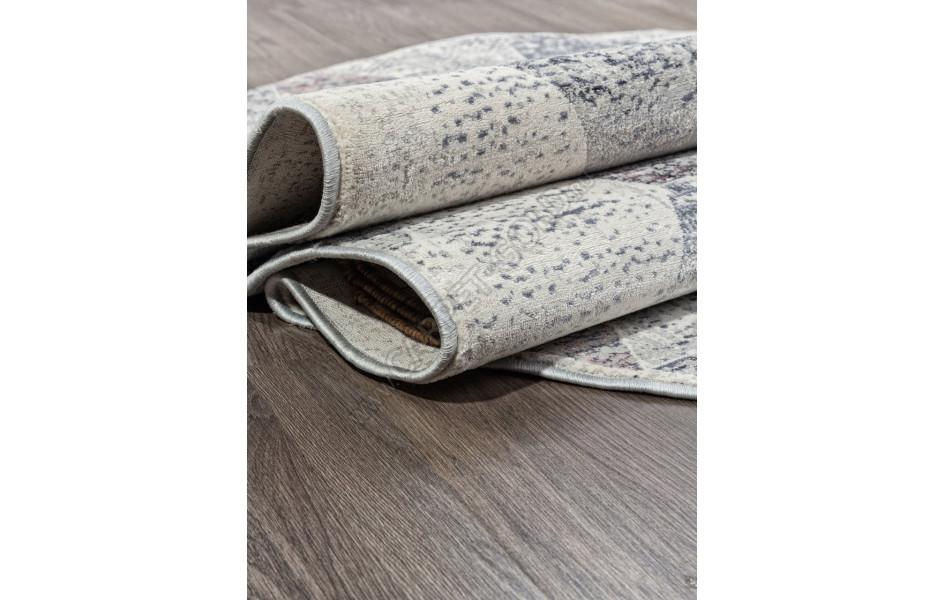 Ковер F257 - PINK - Овал - коллекция ZUMMA