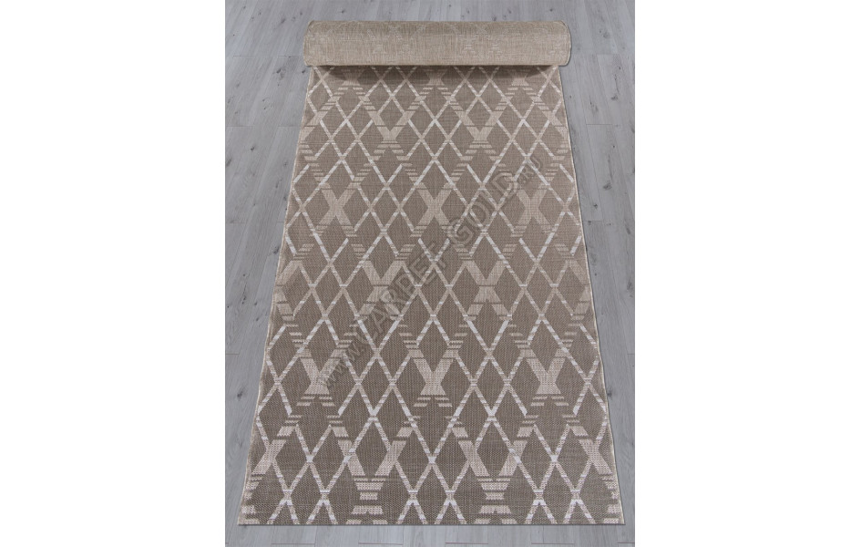 Ковер S135 - BEIGE - Дорожка - коллекция KAIR