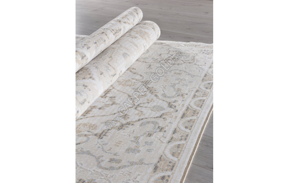 Ковер MP29 - CREAM - Прямоугольник - коллекция RUNI