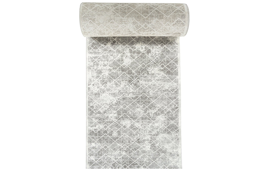 Ковер GA033G - GREY / GREY - Дорожка - коллекция ARMINA