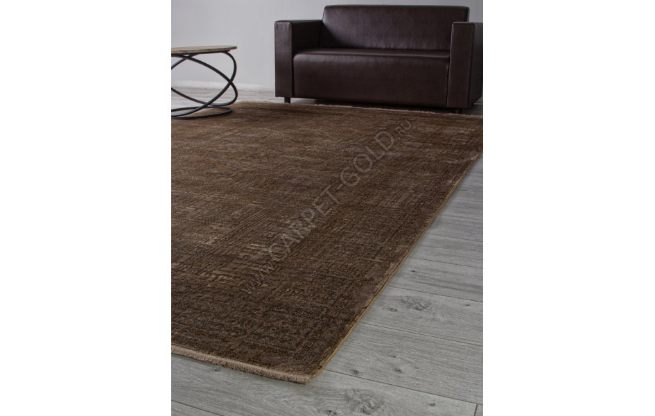 Ковер G381K2 - BEIGE / D.GREY - Прямоугольник - коллекция ROYAL