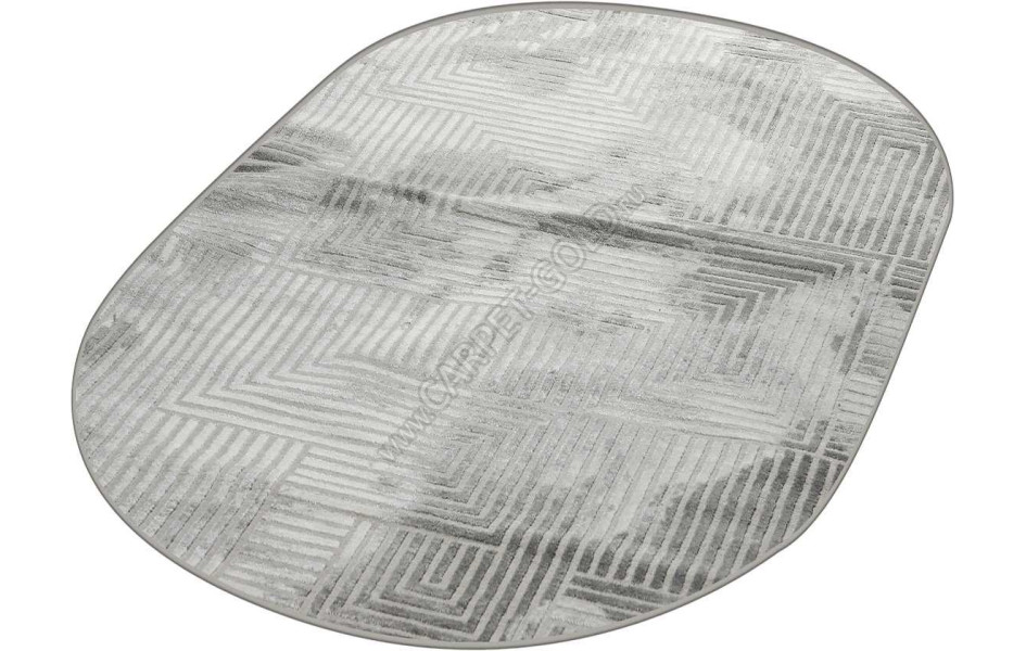 40654A OVAL GREY / L.GREY Vera