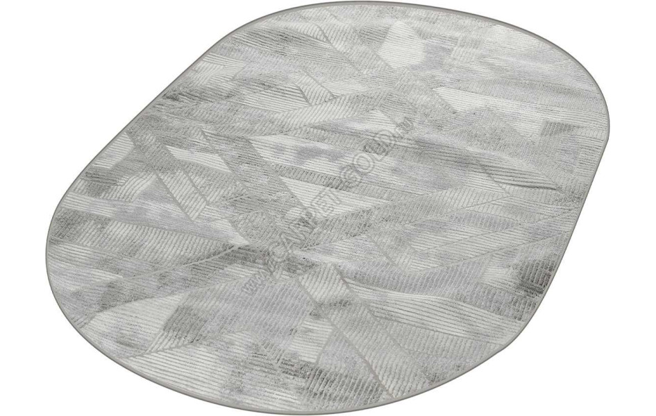 40769A OVAL GREY / L.GREY Vera